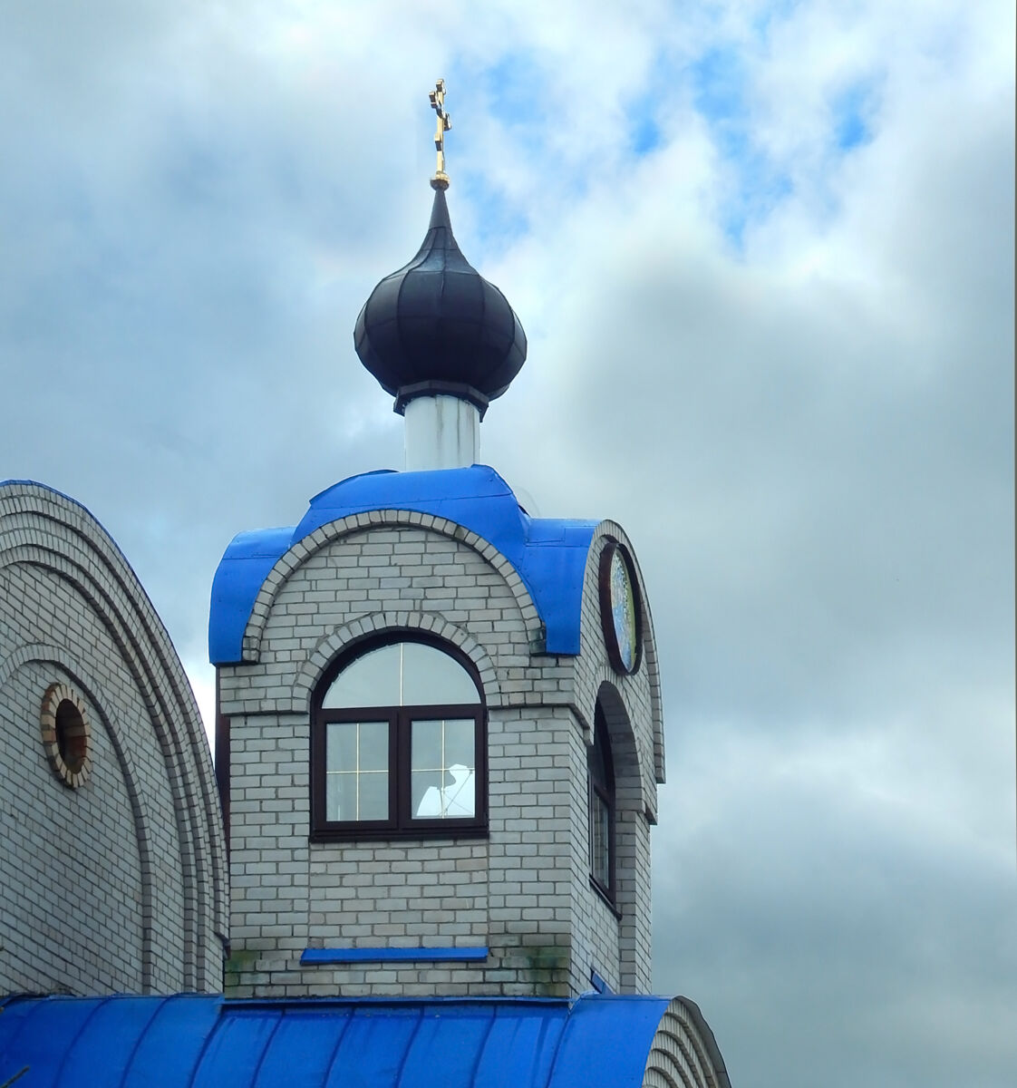 Церковь Евфросинии Полоцкой, Молотковичи (Пинский район, Беларусь, Брестская область). архитектурные детали