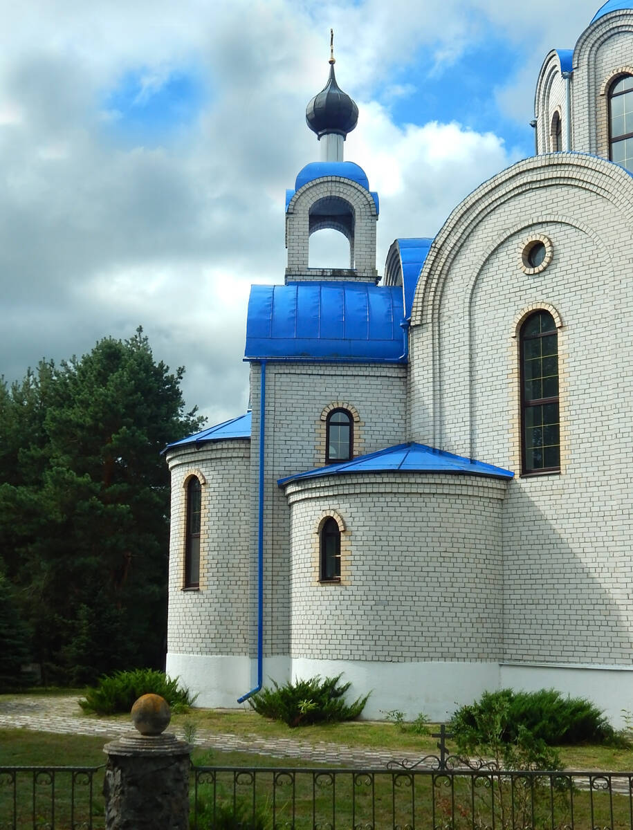 Церковь Евфросинии Полоцкой, Молотковичи (Пинский район, Беларусь, Брестская область). архитектурные детали