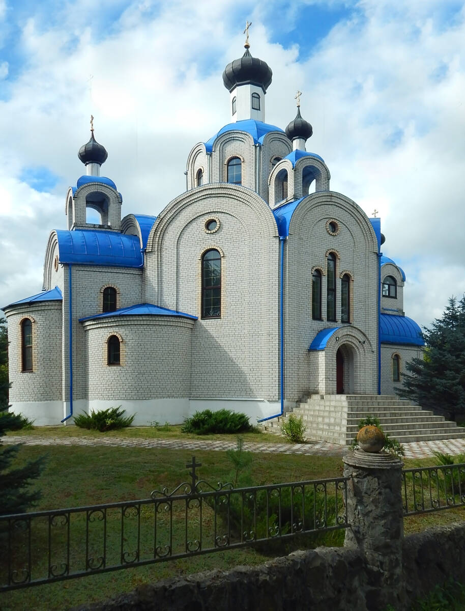 Церковь Евфросинии Полоцкой, Молотковичи (Пинский район, Беларусь, Брестская область). фасады