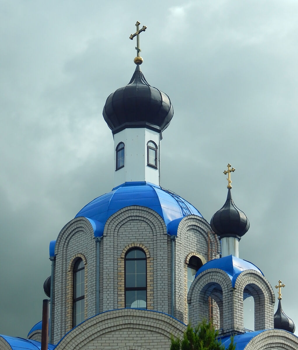 Церковь Евфросинии Полоцкой, Молотковичи (Пинский район, Беларусь, Брестская область). архитектурные детали
