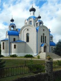 Молотковичи. Церковь Евфросинии Полоцкой