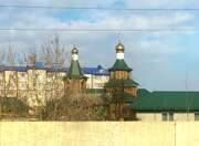 Церковь Спиридона Тримифунтского, Вид из проходящего поезда<br>, Брест, Брест, город, Беларусь, Брестская область
