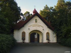 Хмелево. Спасо-Преображенский монастырь