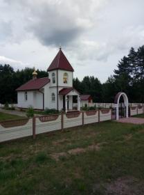 Вашково. Церковь Николая Чудотворца