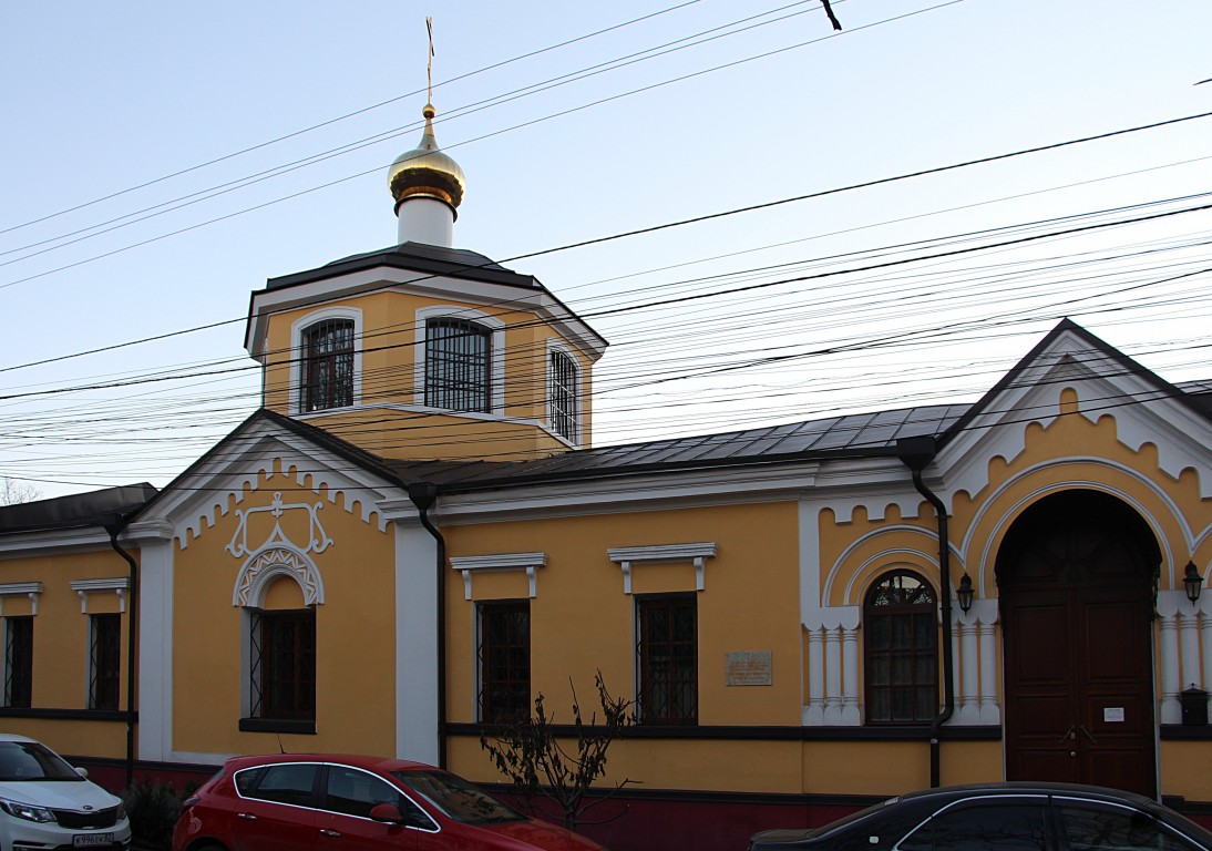 Церковь Введения во храм Пресвятой Богородицы, Симферополь (Симферополь, город, Республика Крым). фасады