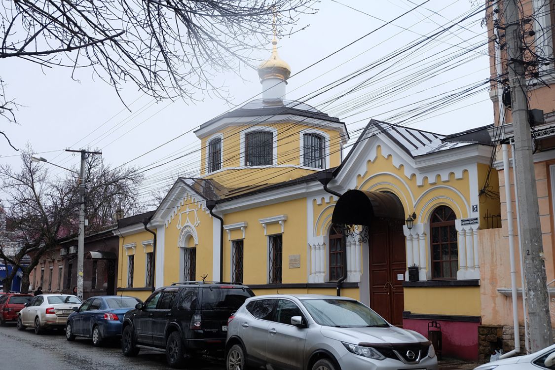 Симферополь. Церковь Введения во храм Пресвятой Богородицы. фасады