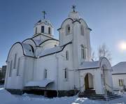 Тарный. Меркурия Смоленского, церковь