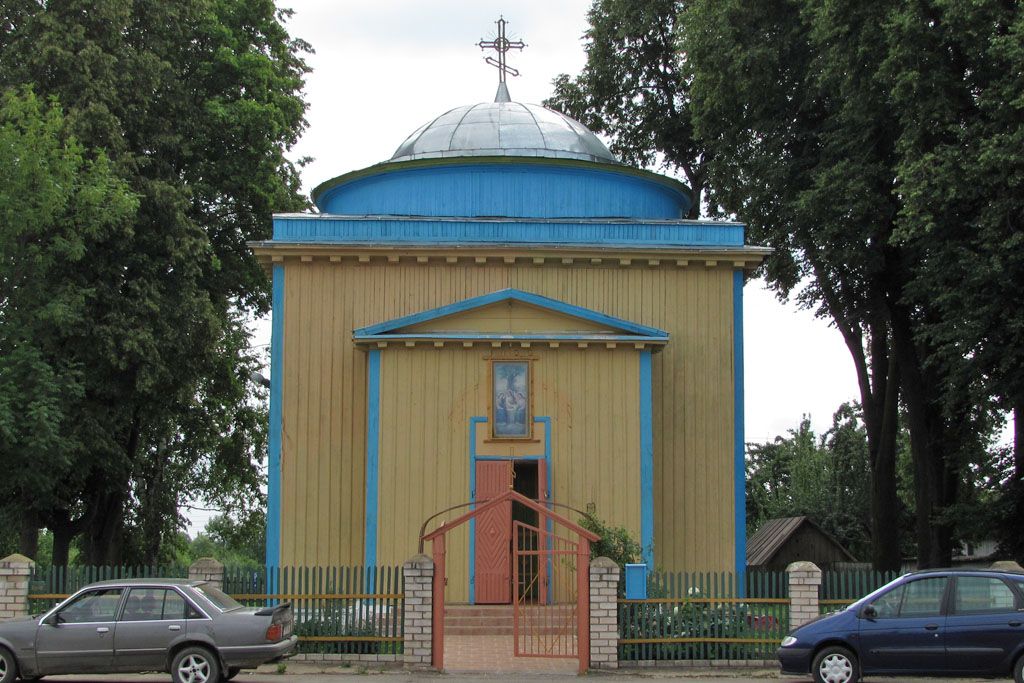 Ореховск. Церковь Троицы Живоначальной. фасады