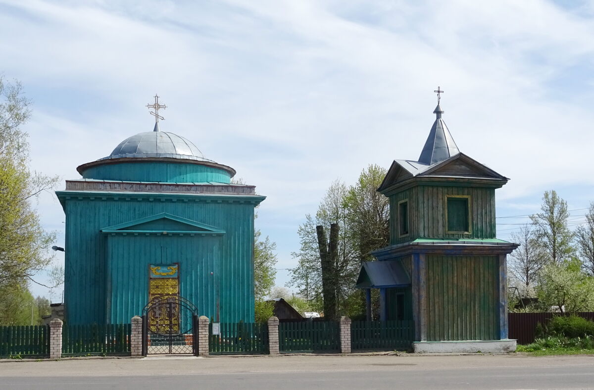 Церковь Троицы Живоначальной, Ореховск (Оршанский район, Беларусь, Витебская область). фасады