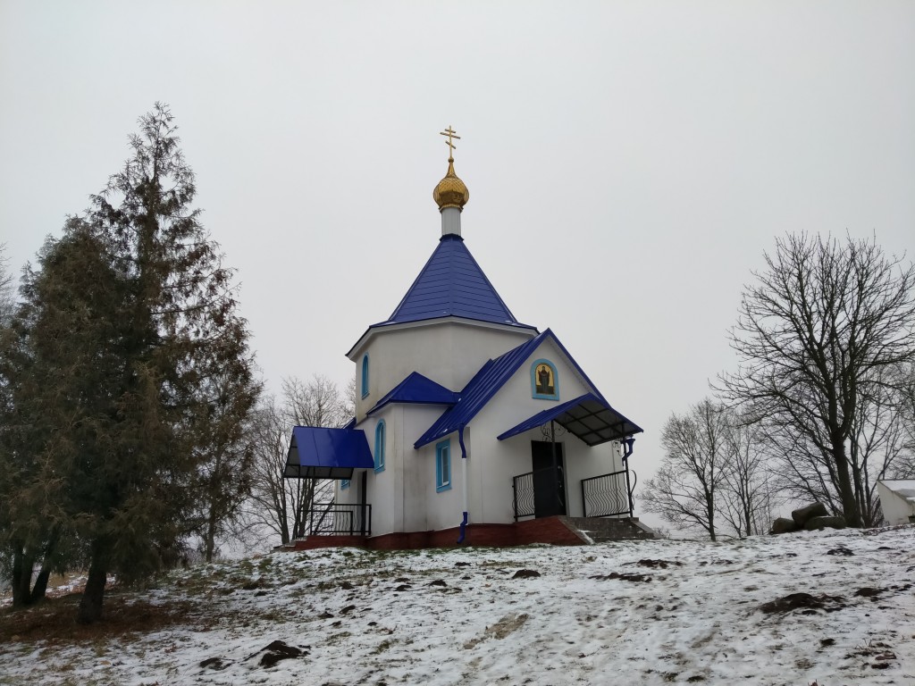 Дудичи. Церковь Анны Праведной. фасады