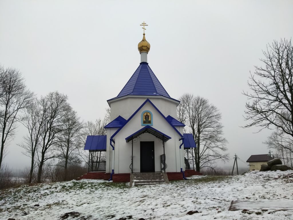 Церковь Анны Праведной, Дудичи (Пуховичский район, Беларусь, Минская область). фасады