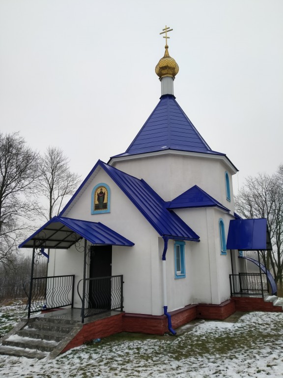 Церковь Анны Праведной, Дудичи (Пуховичский район, Беларусь, Минская область). фасады