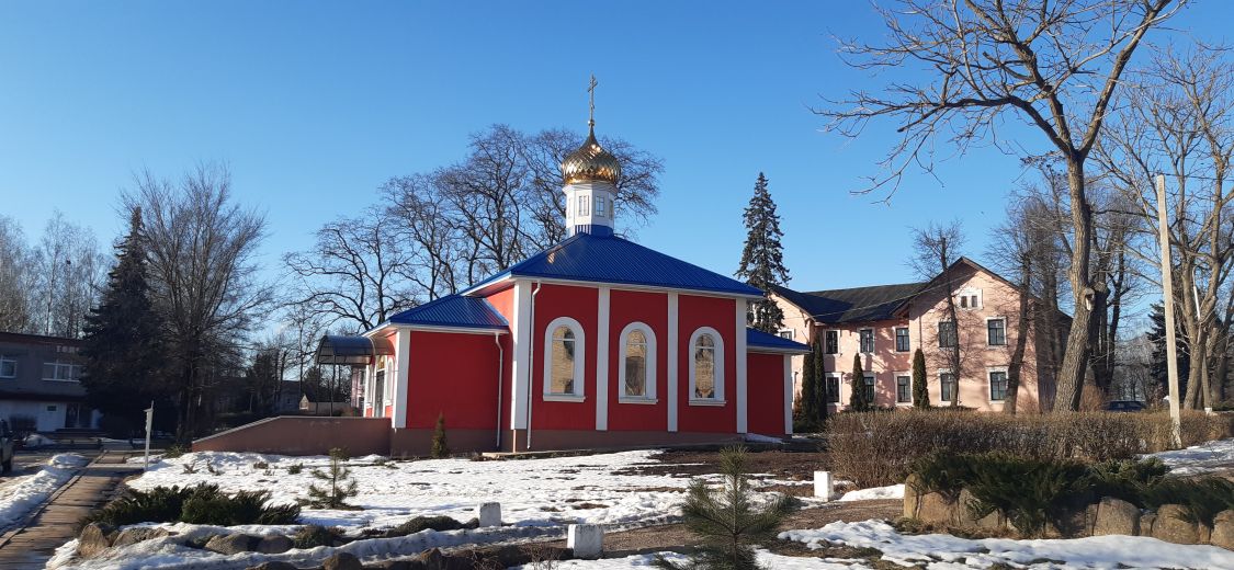 Церковь Татианы, Марьино (Пуховичский район, Беларусь, Минская область). фасады