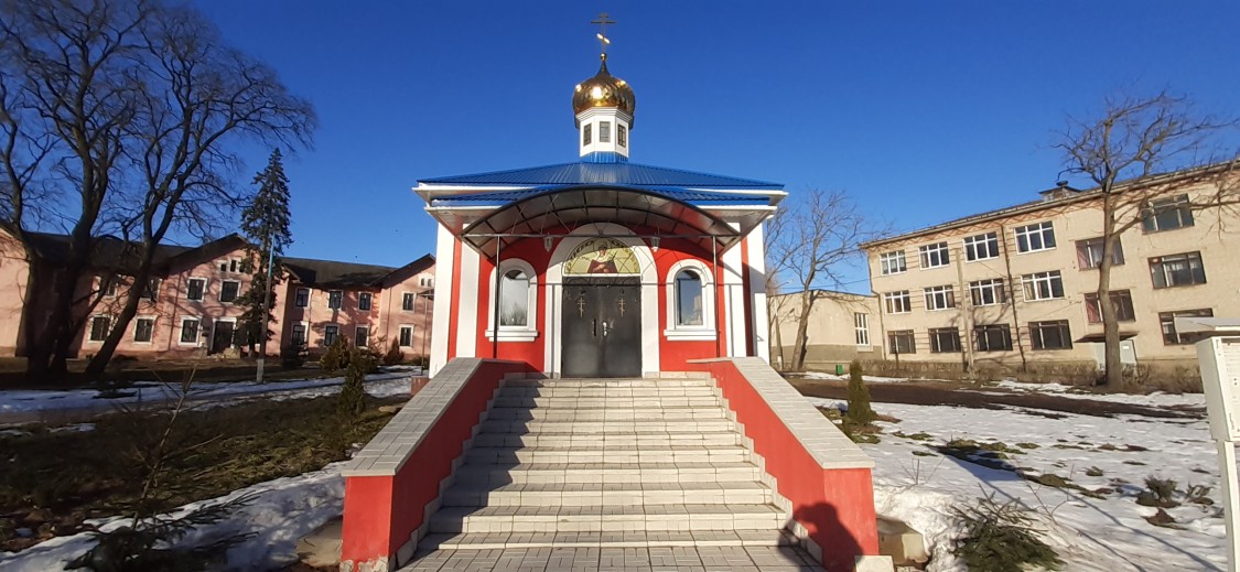 Церковь Татианы, Марьино (Пуховичский район, Беларусь, Минская область). фасады