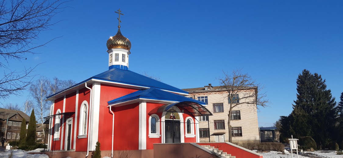 Церковь Татианы, Марьино (Пуховичский район, Беларусь, Минская область). фасады