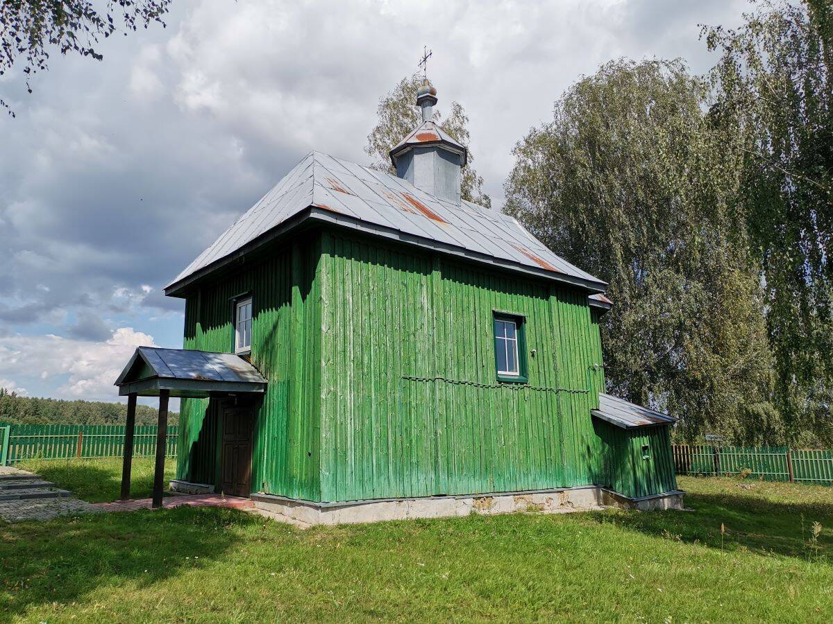 Церковь Преображения Господня, Грицковичи (Крупский район, Беларусь, Минская область). фасады