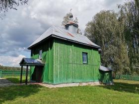 Грицковичи. Церковь Преображения Господня