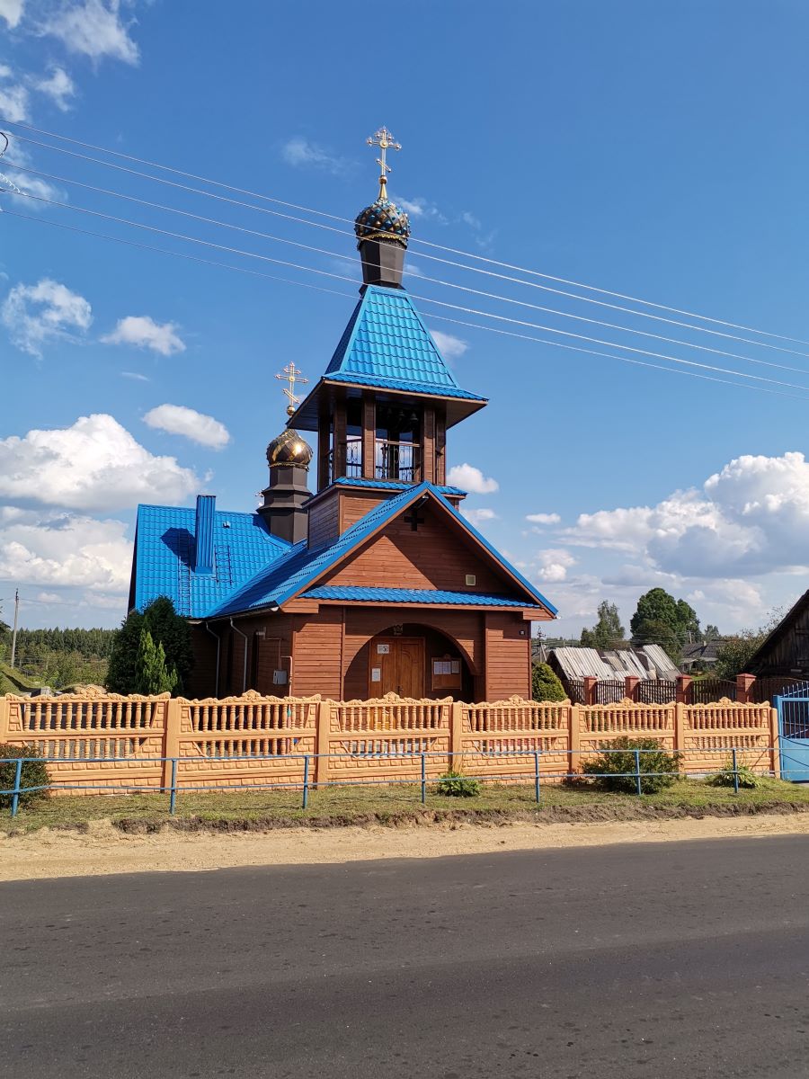 Церковь Успения Пресвятой Богородицы (новая), Холопеничи (Крупский район, Беларусь, Минская область). фасады