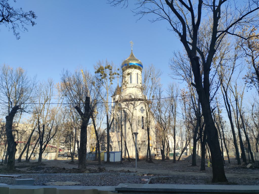 Церковь Сошествия Святого Духа, Харьков (Харьков, город, Украина, Харьковская область). фасады