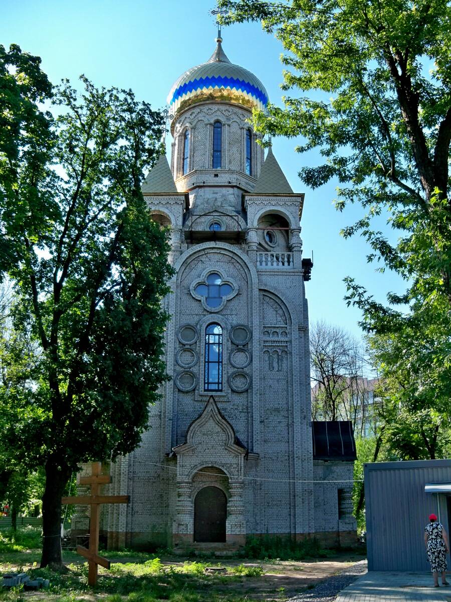 Церковь Сошествия Святого Духа, Харьков (Харьков, город, Украина, Харьковская область). фасады