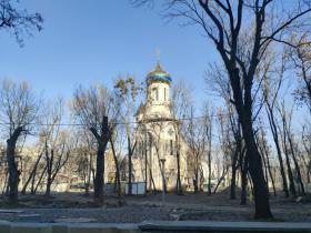 Харьков. Церковь Сошествия Святого Духа