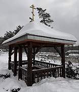 Церковь Иоакима и Анны, Беседка возле южного фасада, Могилёв, Могилёв, город, Беларусь, Могилёвская область