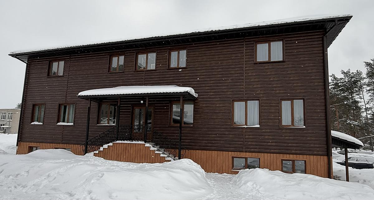 Здание воскресной школы , фасады. Церковь Иоакима и Анны, Могилёв (Могилёв, город, Беларусь, Могилёвская область)