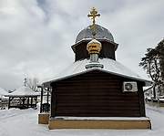 Церковь Иоакима и Анны, Вид с востока, Могилёв, Могилёв, город, Беларусь, Могилёвская область