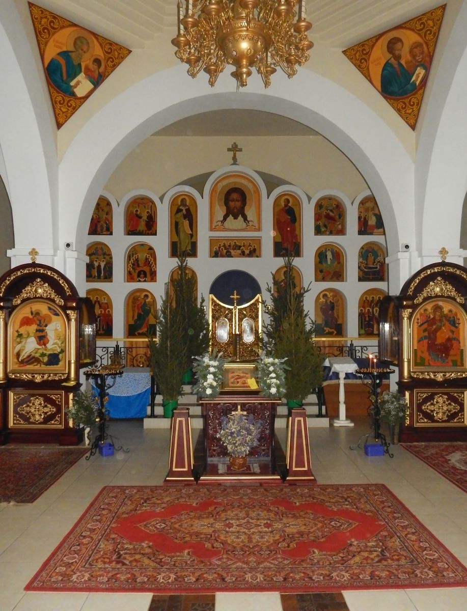 Могилёв. Церковь иконы Божией Матери 