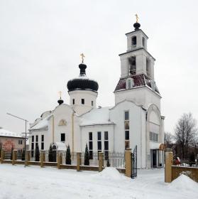 Могилёв. Церковь иконы Божией Матери 