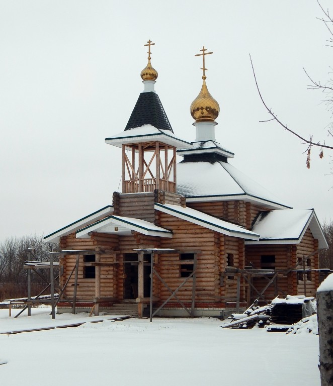 Муром. Церковь Петра и Февронии Муромских. фасады