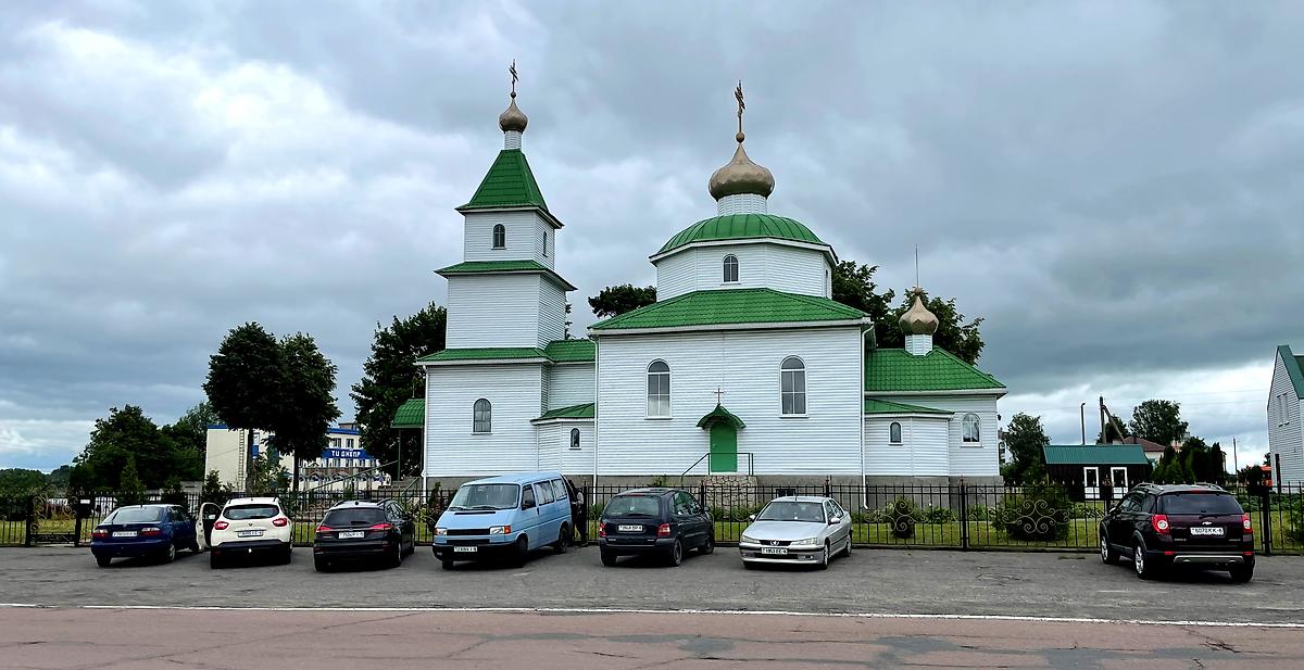 фасады. Церковь Троицы Живоначальной, Круглое (Круглянский район, Беларусь, Могилёвская область)