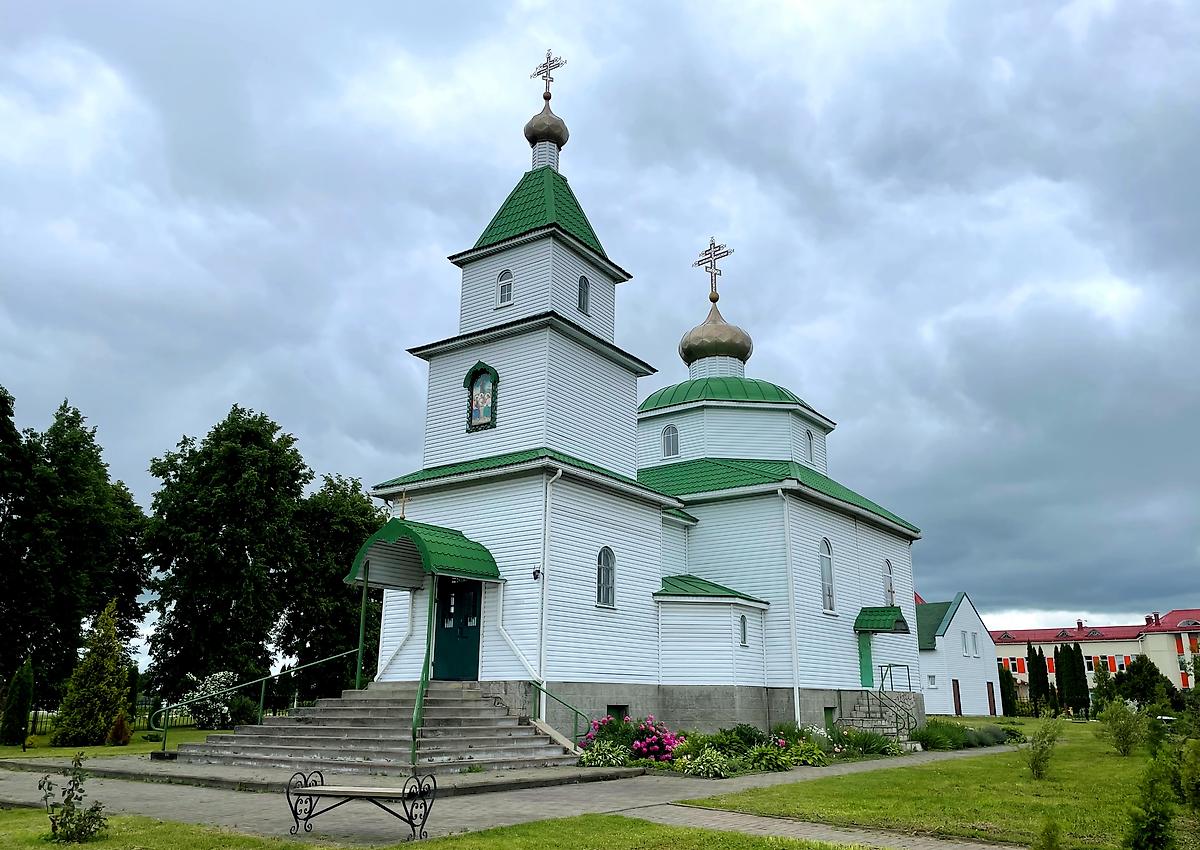 фасады. Церковь Троицы Живоначальной, Круглое (Круглянский район, Беларусь, Могилёвская область)