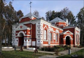 Старое Высокое (Большая Комаровка). Церковь Георгия Победоносца