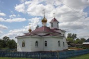 Церковь Пиония Смирнского - Уза - Буда-Кошелевский район - Беларусь, Гомельская область