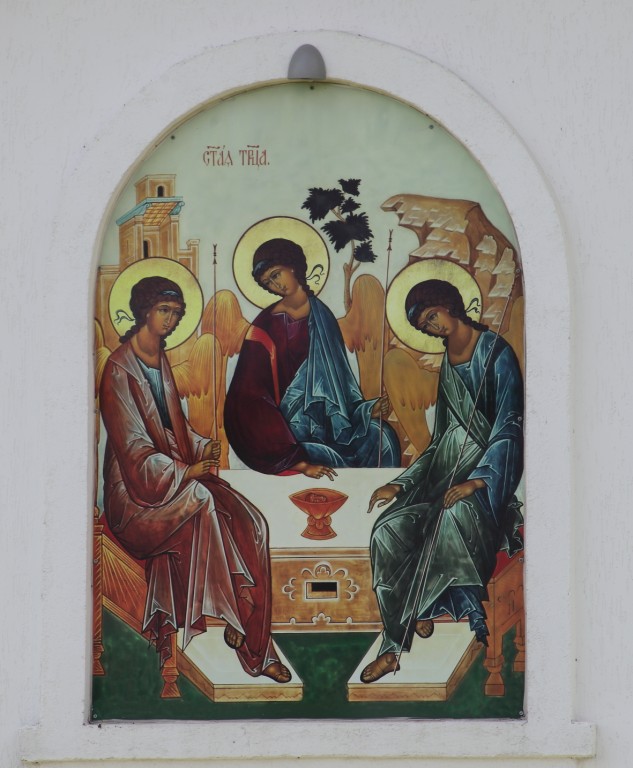Церковь Пиония Смирнского, Уза (Буда-Кошелевский район, Беларусь, Гомельская область). архитектурные детали