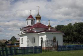 Уза. Церковь Пиония Смирнского
