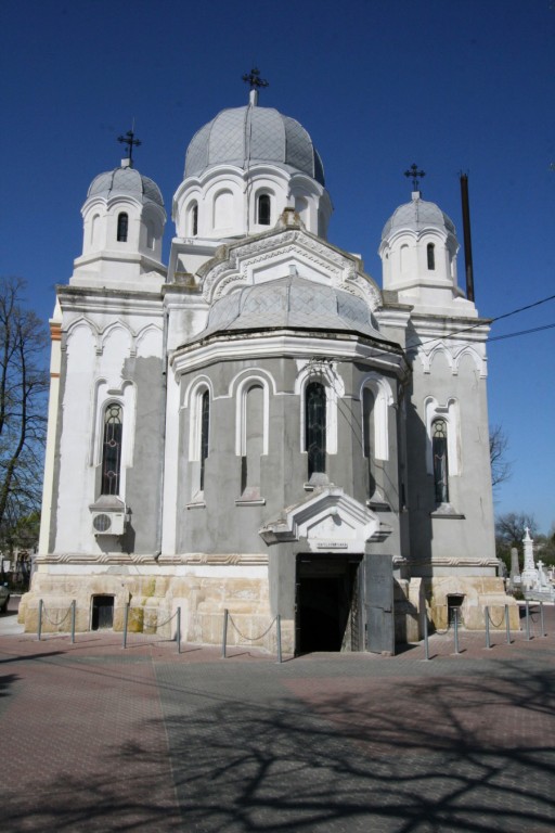Церковь Успения Пресвятой Богородицы (кладбищенская), Галац (Галац, Румыния). фасады