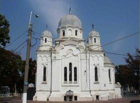 Галац. Церковь Успения Пресвятой Богородицы (кладбищенская)