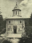 Церковь Успения Пресвятой Богородицы, Фото 1910-х годов из приходского архива<br>, Вэлени-де-Мунте, Прахова, Румыния