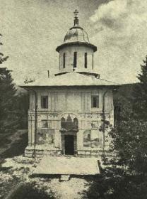 Вэлени-де-Мунте. Церковь Успения Пресвятой Богородицы
