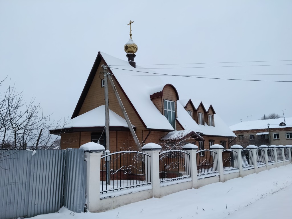 Неизвестная церковь, Степановское (Раменский район и гг. Бронницы, Жуковский, Московская область). фасады