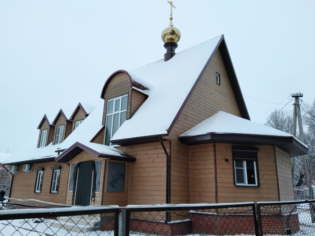 Степановское. Неизвестная церковь. фасады