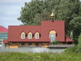 Степановское. Неизвестная церковь