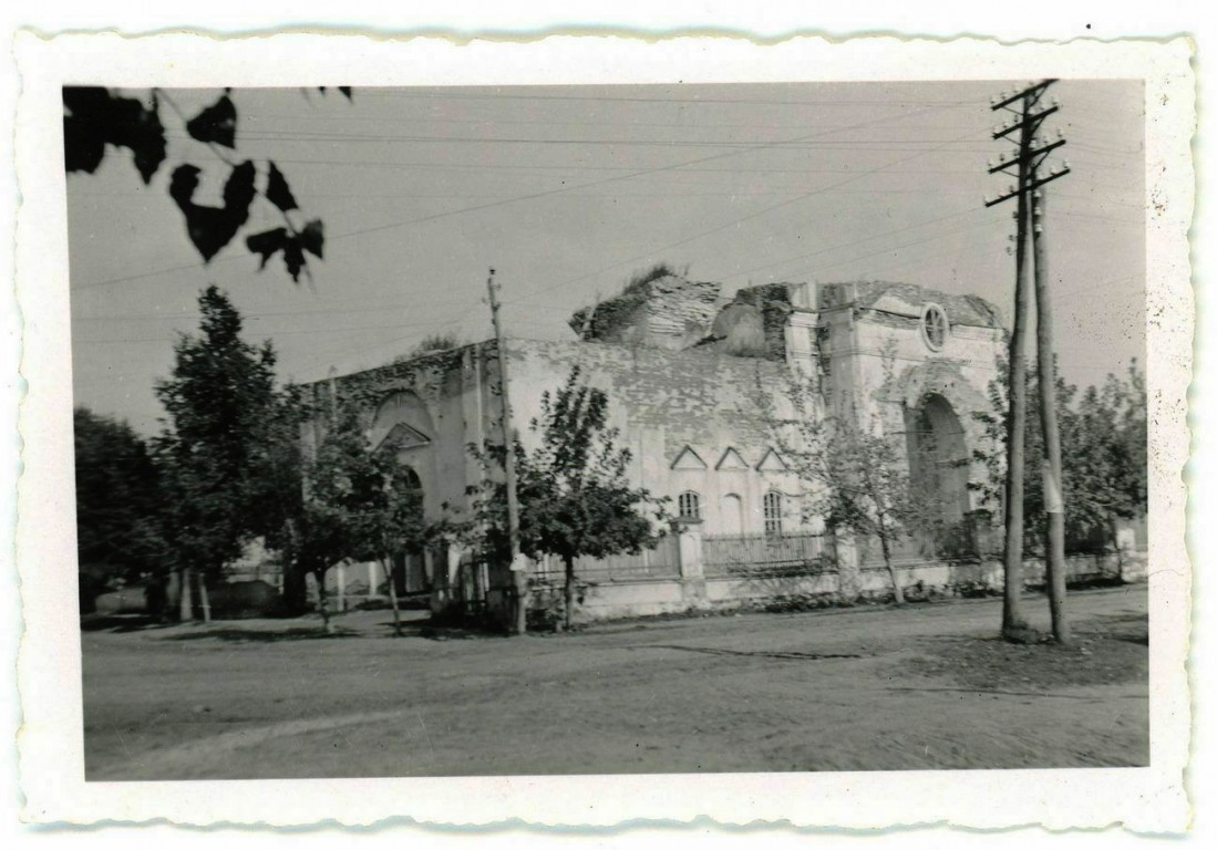 Борзна. Церковь Николая Чудотворца. архивная фотография, Фото 1941 г. с аукциона e-bay.de