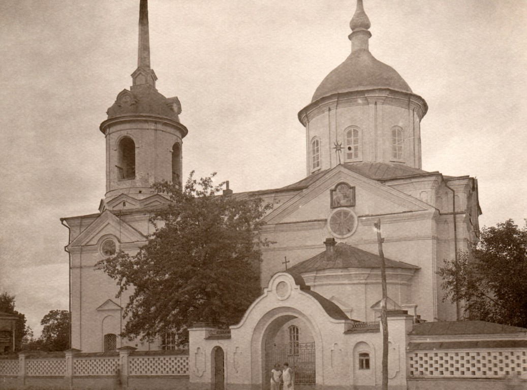 Церковь Николая Чудотворца, Борзна (Нежинский район, Украина, Черниговская область). архивная фотография, Фото 1900-х годов из приходского архива