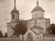 Церковь Николая Чудотворца, Фото 1900-х годов из приходского архива<br>, Борзна, Нежинский район, Украина, Черниговская область