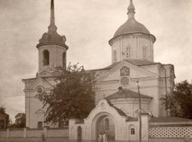 Борзна. Церковь Николая Чудотворца