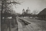 Церковь Николая Чудотворца, Почтовая фотооткрытка 1916 г.<br>, Осекров, Турийский район, Украина, Волынская область