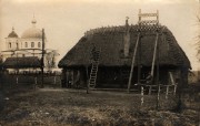 Церковь Николая Чудотворца, Почтовая фотооткрытка 1916 г.<br>, Осекров, Турийский район, Украина, Волынская область